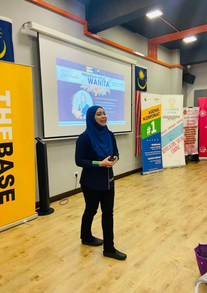 Taklimat Pewarisan Untuk Wanita-1