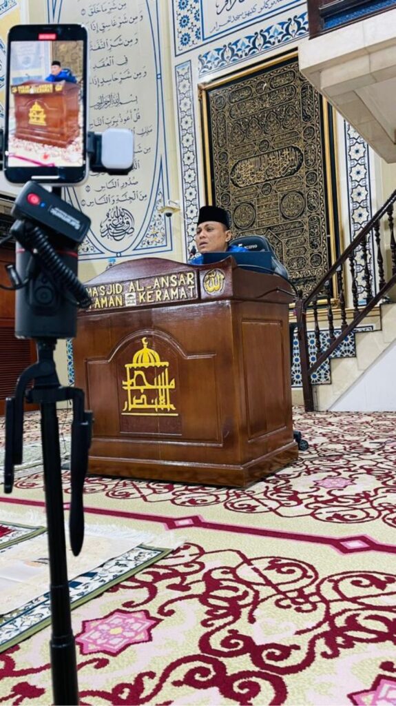 Taklimat Rancang Kerana Sayang Masjid Al-Ansar Taman Keramat-1