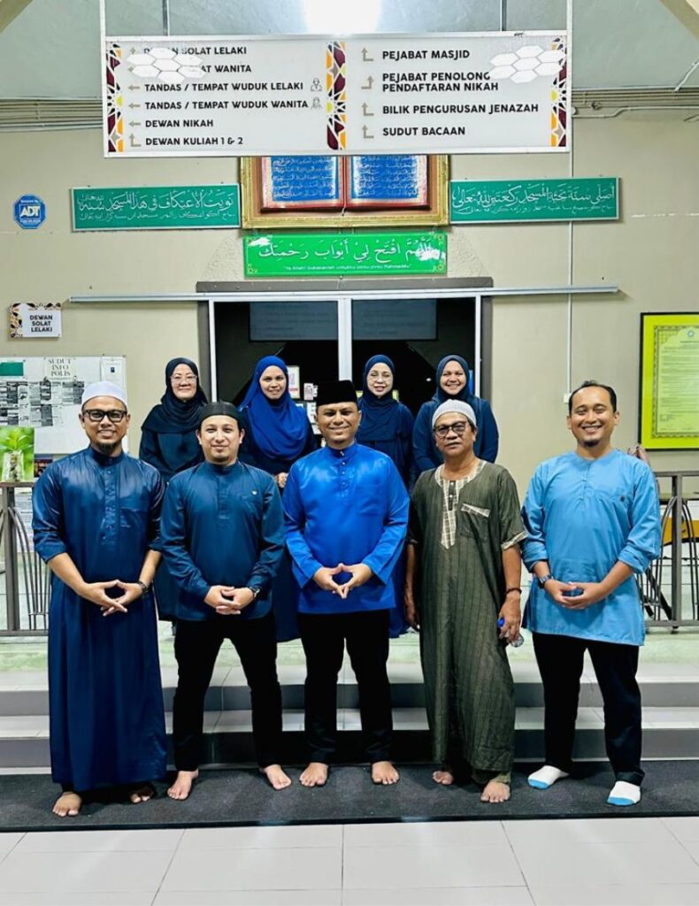 Taklimat Rancang Kerana Sayang Masjid Al-Ansar Taman Keramat-10
