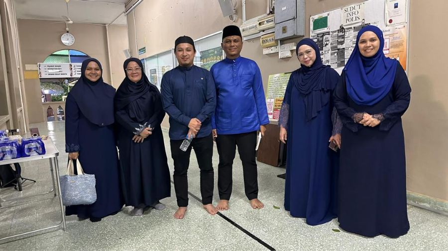 Taklimat Rancang Kerana Sayang Masjid Al-Ansar Taman Keramat-4