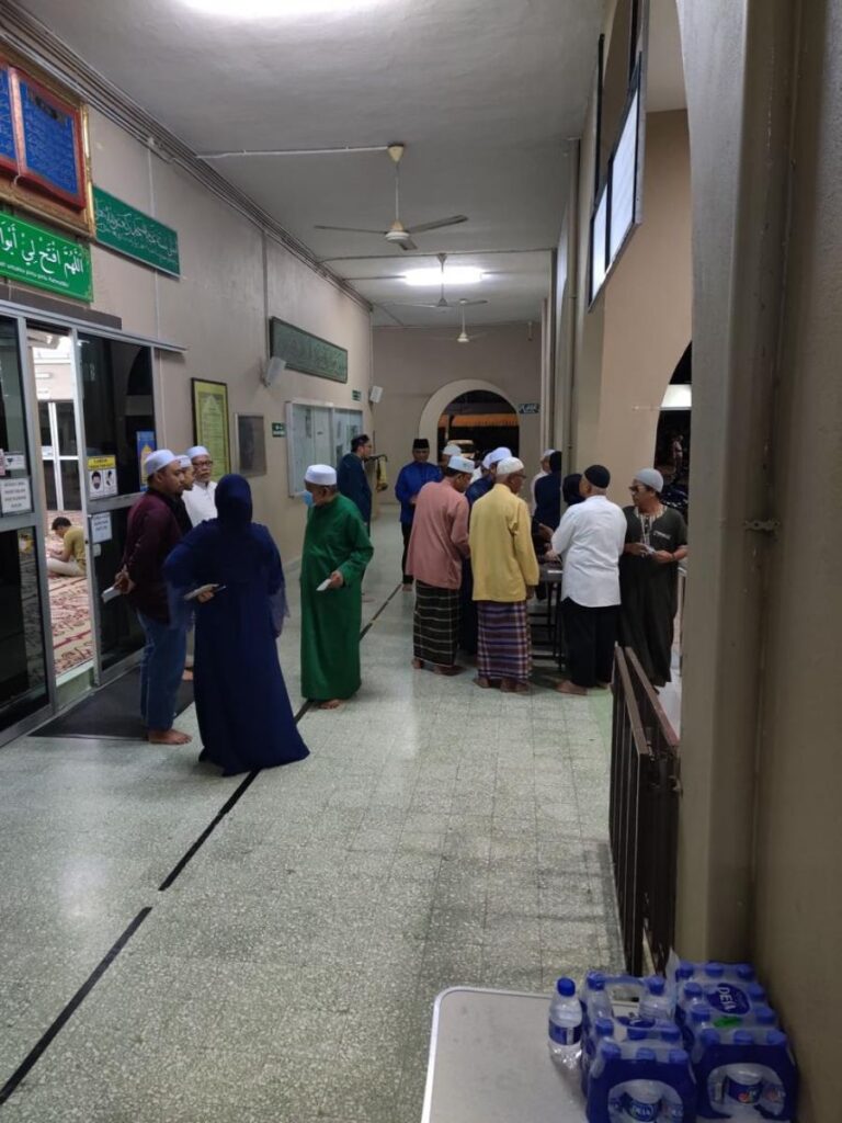Taklimat Rancang Kerana Sayang Masjid Al-Ansar Taman Keramat-5