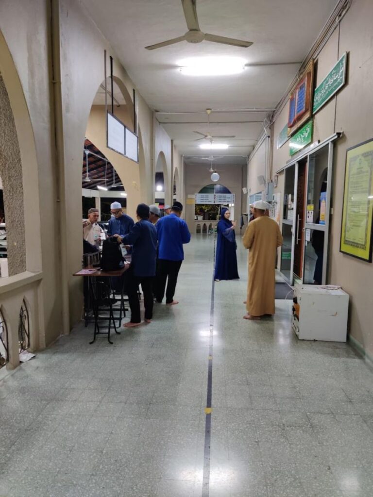 Taklimat Rancang Kerana Sayang Masjid Al-Ansar Taman Keramat-8