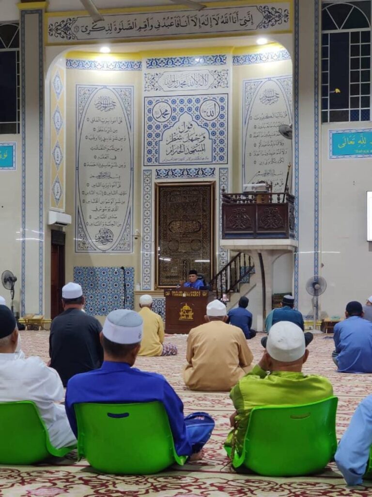 Taklimat Rancang Kerana Sayang Masjid Al-Ansar Taman Keramat-9